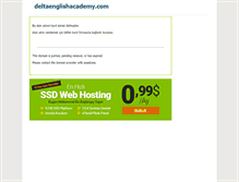 Tablet Screenshot of deltaenglishacademy.com